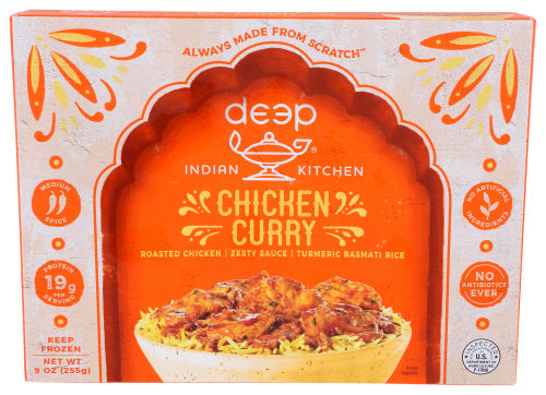Deep Indian Kitchen Chicken Curry Rice