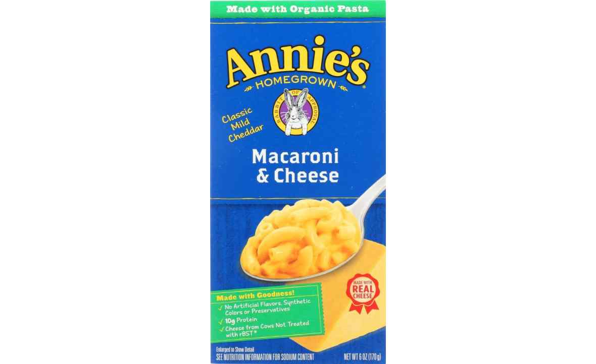 Annies Homegrown Classic Mac & Cheese 6oz