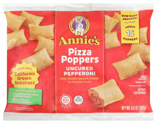 Annies Homegrown Pepperoni Pizza Poppers 15pk 