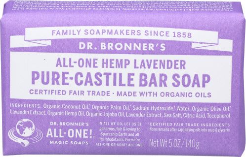 Dr. Bronner's Soaps, Lavender soap