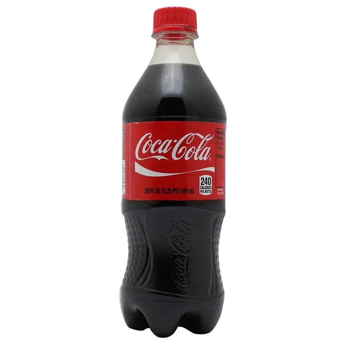 Coca-Cola 20oz Bottle