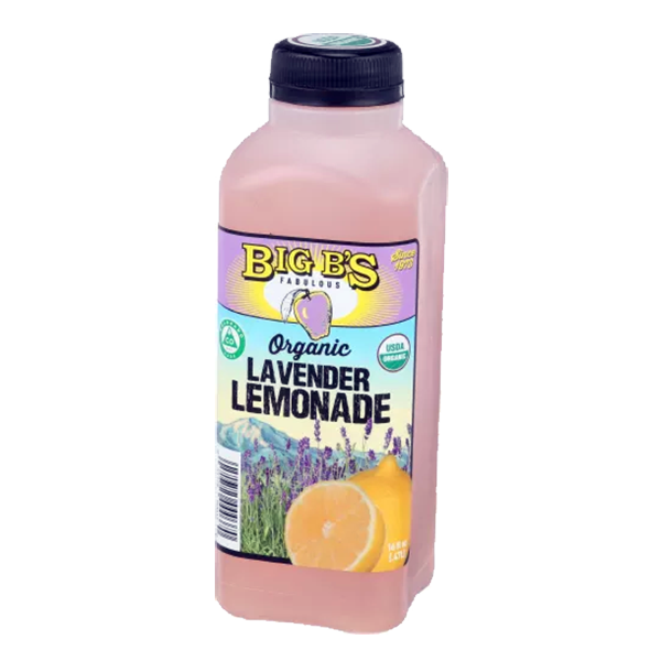 Big Bs Organic Lavender Lemonade