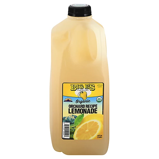 Big B's Organic Lemonade 64oz