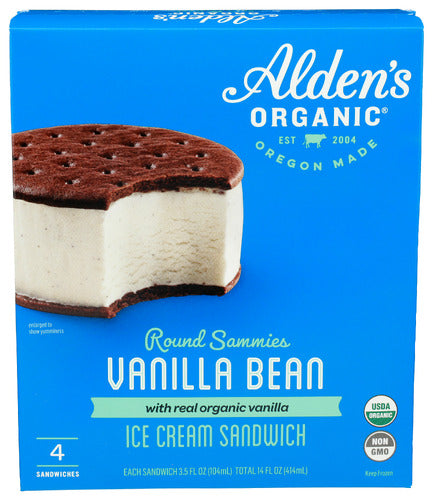 Aldens Vanilla Bean Round Sammies