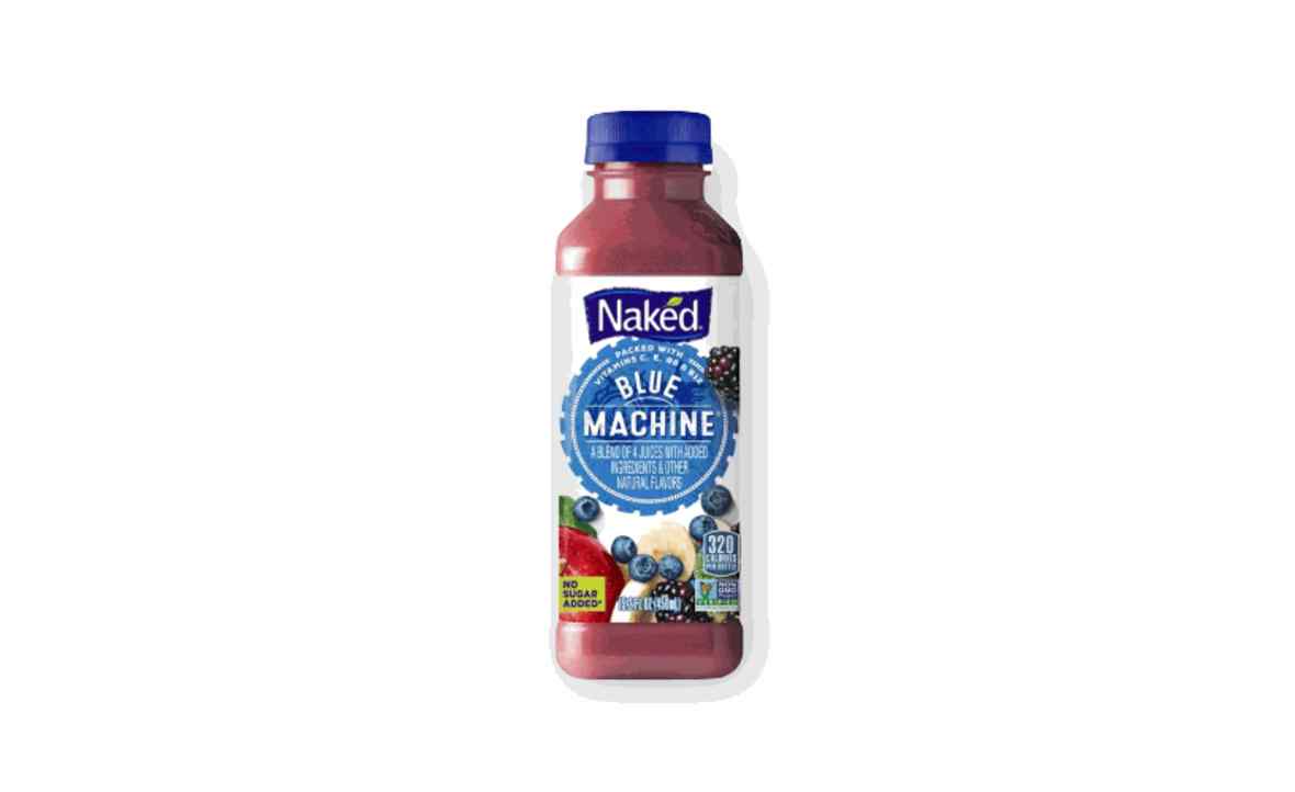 Naked Juice Blue Machine Juice Smoothie