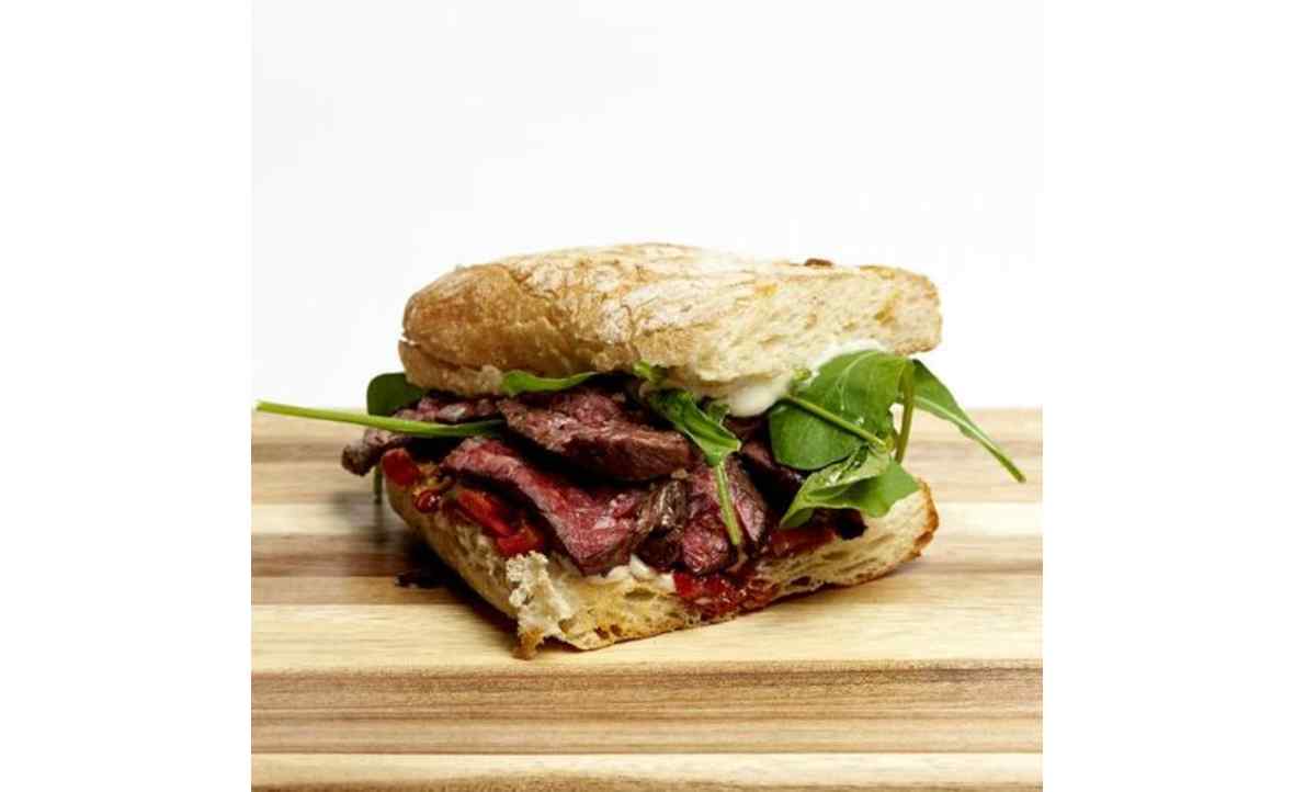 Flank Steak Sandwich
