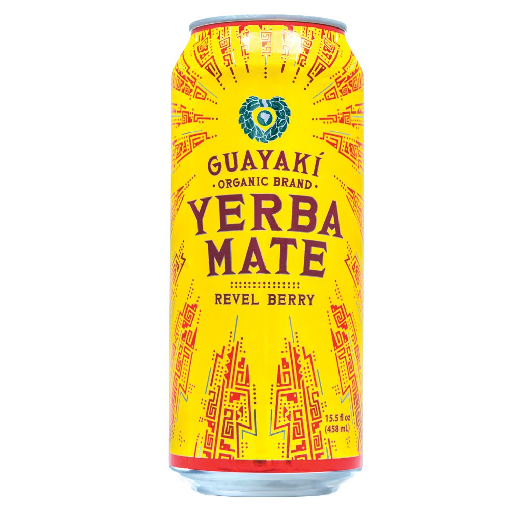 Guayaki Yerba Mate Organic Tropical Uprising Energy Drink, 15.5 fl oz -  Foods Co.