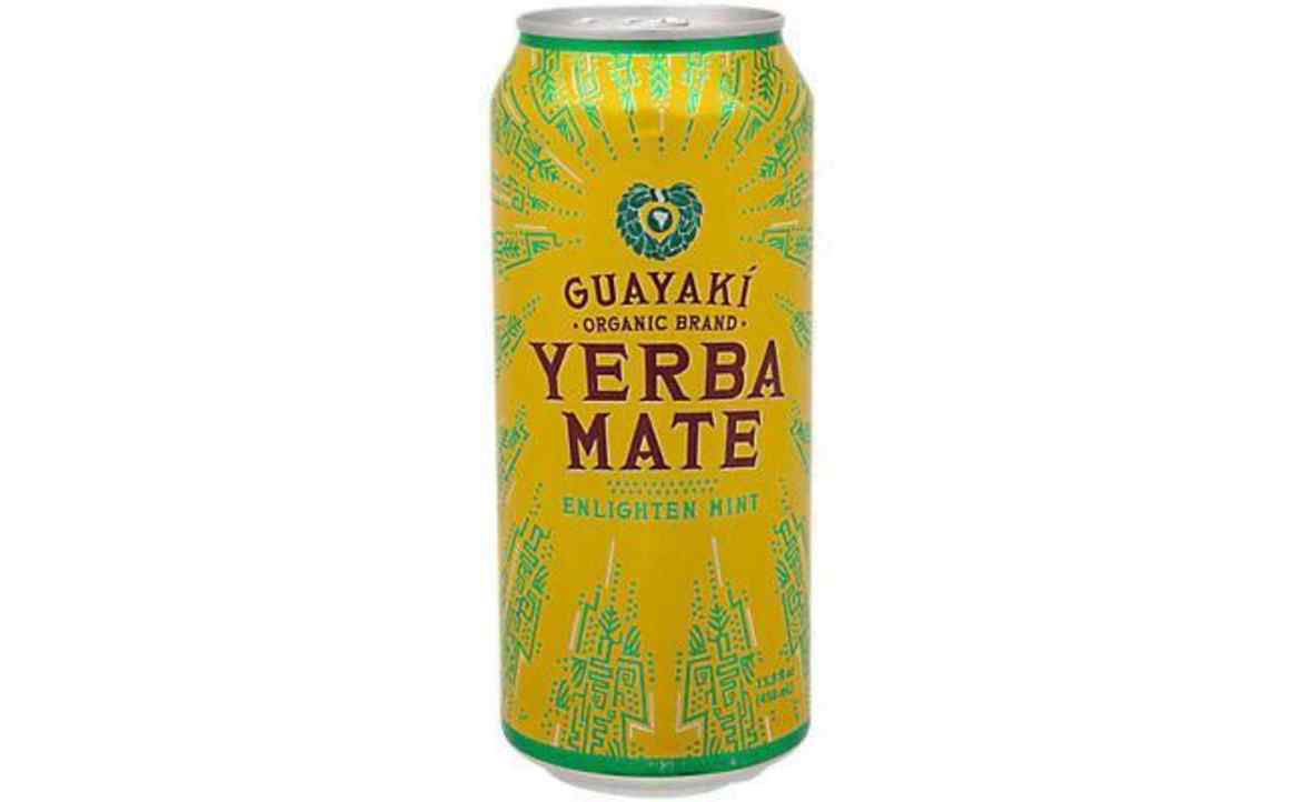 Guayaki Yerba Mate Tropical Uprising Organic Clean Energy Drink