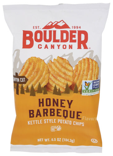 Boulder Canyon Honey BBQ Chips