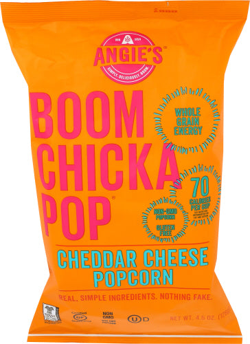 Boomchickapop Cheddar Popcorn