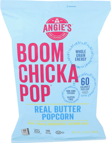 Boomchickapop Butter Popcorn