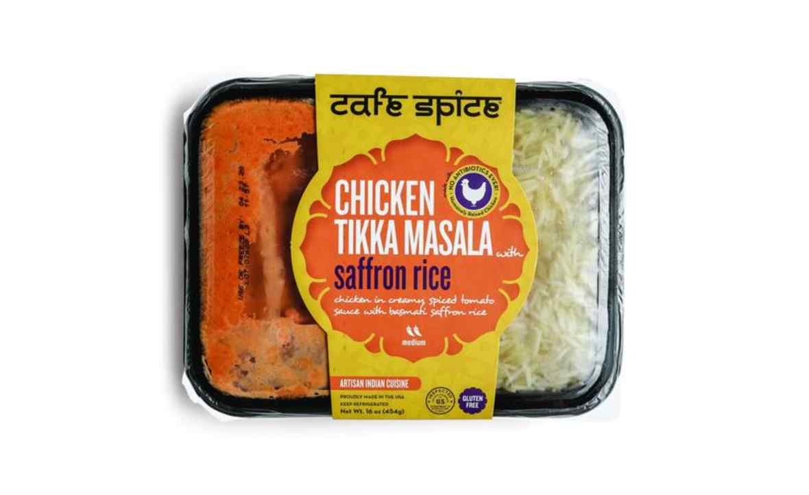 Cafe Spice Chicken Tikka Masala w/ Saffron Rice