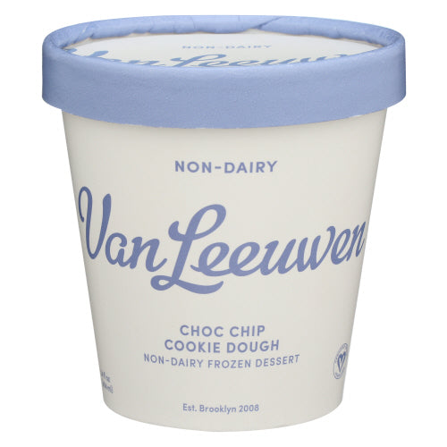 Vanleeuwen Chip Cookie Dough Ice Cream Dairy Free