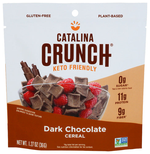 Catalina Crunch Keto - Dark Choc Cereal - Single Serving