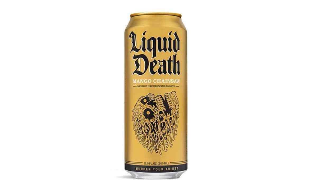 Liquid Death Mountain Water 1/16.9 oz cans - Beverages2u