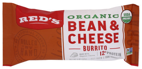 Reds Burrito Bean & Cheese