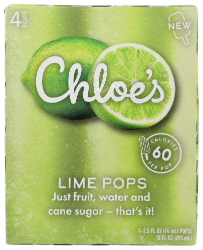 Chloes Lime Fruit Pop