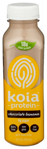 Koia Chocolate Banana Protein Drink