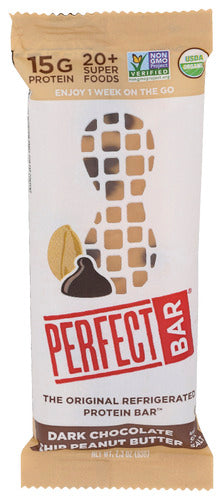 Peanut Butter Chocolate Chip Protein Bar – Bobo's