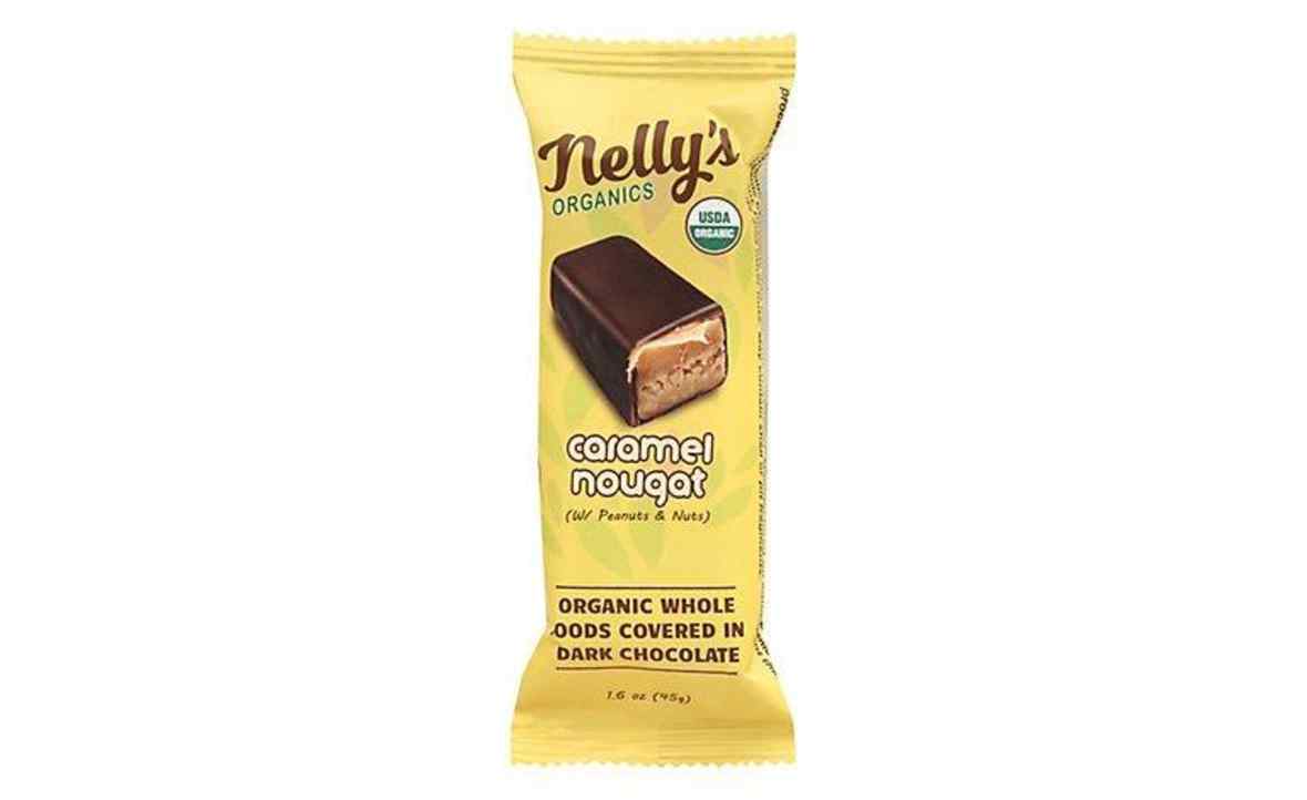 Nelly's Organic Caramel Nougat Bar