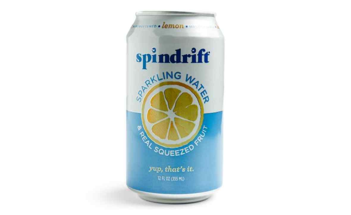 Spindrift Lemon Can 12Fo