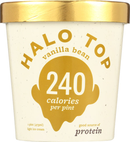 Halo Top Ice Cream Vanilla Light