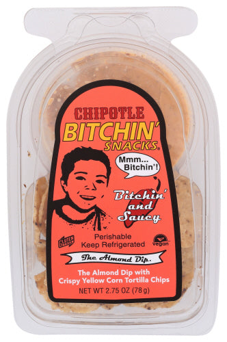 Bitchin Snacks Snack Chipotle W Tortilla
