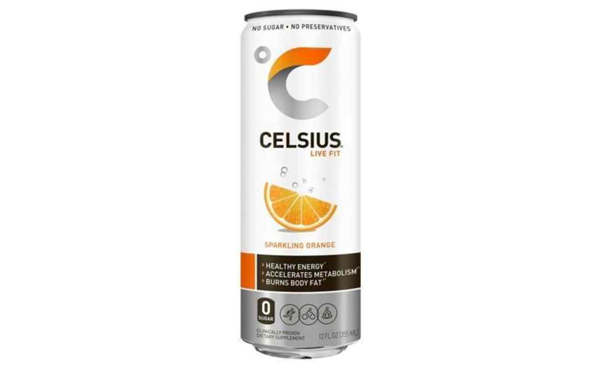 Celsius Energy Drink Tropical Vibe