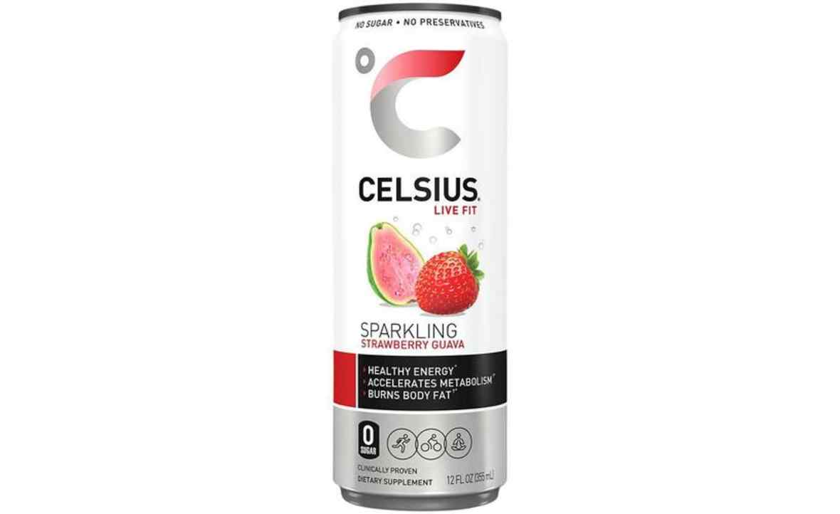 Celsius Energy Drink Strawberry Guava