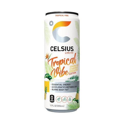 Celsius Energy Drink Tropical Vibe